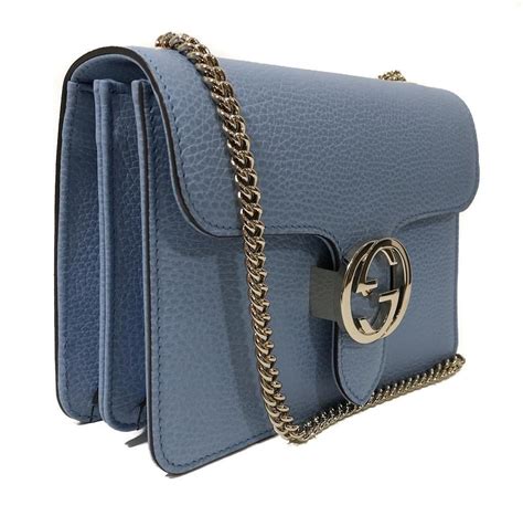 blue gucci marmont bag